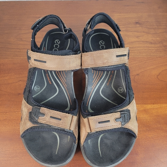 Ecco Men\'s 069564 Yucatan Sandal Bison
Size 12 main image 13